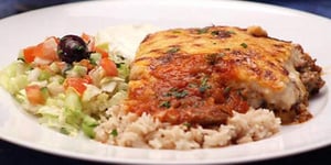 MOUSSAKA - LA CUISINE DE MONICA