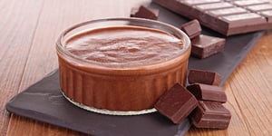 Photo de la Recette: MOUSSE AU CHOCOLAT AU GINGEMBRE