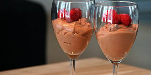 Mousse au Chocolat Paléo