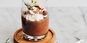 MOUSSE AU CHOCOLAT SANS LACTOSE