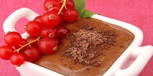 Photo de la Recette: MOUSSE AU CHOCOLAT