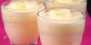 Photo de la Recette: Mousse au Citron avec Gélatine