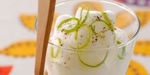 Photo de la Recette: Mousse au Citron Vert