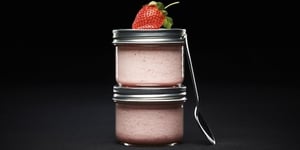 Photo de la Recette: Mousse aux Fraises