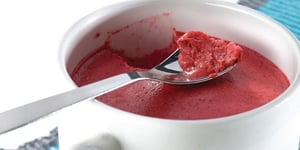 Photo de la Recette: Mousse aux Framboises