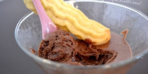 Photo de la Recette: Mousse Choco-Praliné