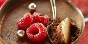 Photo de la Recette: Mousse Chocolat-Framboise