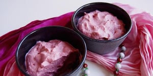 Photo de la Recette: Mousse de Betterave Épicée sur Lit de Sardine à L’huile D’olive Citronnée