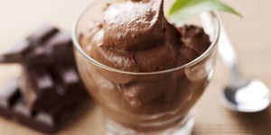 Photo de la Recette: Mousse Éclair au Chocolat