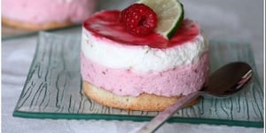 Photo de la Recette: Mousse Framboises-Citron Vert