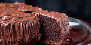 Photo de la Recette: MUD CAKE au Chocolat