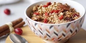 Muesli Maison Sarrasin Cranberries et Baies de Goji