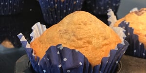 Photo de la Recette: Muffin aux Bleuets Santé