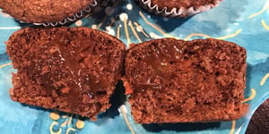 Photo de la Recette: Muffin Chocolat et Caramel