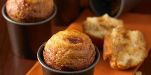 Muffin Pommes Caramel
