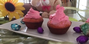 Photo de la Recette: Muffins pour Pâques