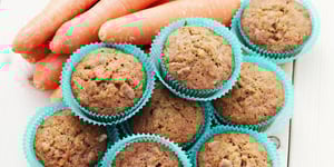Muffins à la Carotte avec ou Sans Gluten