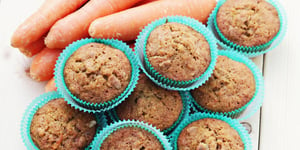 Photo de la Recette: Muffins à la Carotte avec ou Sans Gluten