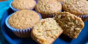 Muffins à la Citrouille