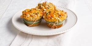 Muffins à la Citrouille et au Granola