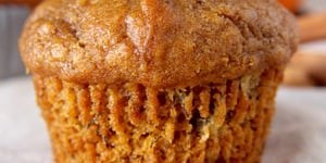 Muffins à la Citrouille et aux Bananes
