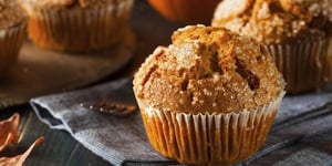 Muffins à la Citrouille