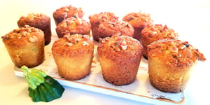MUFFINS À LA COURGETTE KETO CÉTOGÈNE