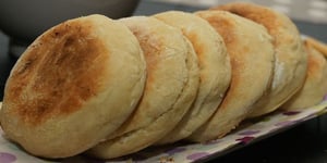 Photo de la Recette: MUFFINS ANGLAIS