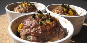 Photo de la Recette: MUFFINS AU BOEUF HACHÉ À LA ALEXANDRE