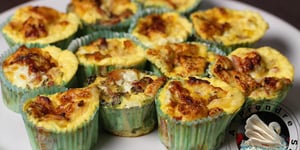 Photo de la Recette: Muffins au Camembert