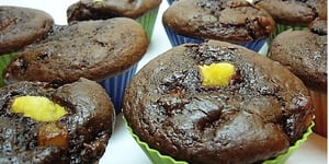 Muffins au Chocolat et Ananas