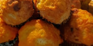 Muffins au Fromage Cheddar