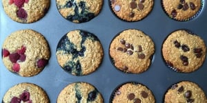Muffins au Gruau Vintage