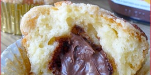 Muffins au Nutella