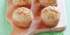 Photo de la Recette: Muffins au Saumon