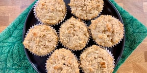 Photo de la Recette: Muffins au Sirop d'Érable