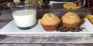 Photo de la Recette: Muffins au Son D'avoine et Raisins Secs