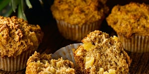 Muffins au Son et à L'ananas