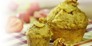 Photo de la Recette: MUFFINS AUX BANANES ET À L'ÉRABLE