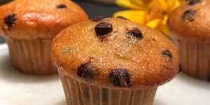 Muffins aux Bananes et Pépites de Chocolat