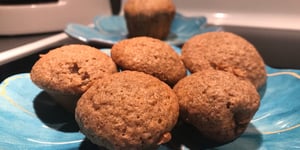 Muffins aux Carottes et à L'érable