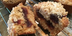 Muffins aux Carrés aux Dattes