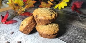 Muffins aux Dattes et Brisures de Chocolat