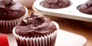 Muffins aux Deux Chocolats