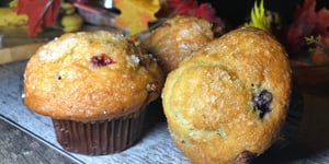 Muffins aux Fruits des Champs