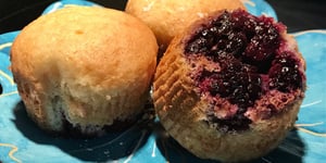 Muffins aux Petits Fruits de Champs