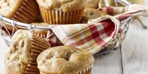 Photo de la Recette: Muffins aux Poires Épicés