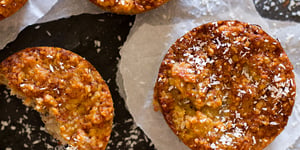 Muffins Avoine, Ananas et Noix de Coco