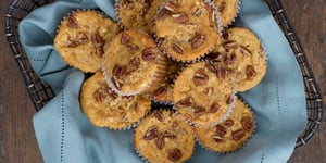 Muffins Chauds Praliné et Crème