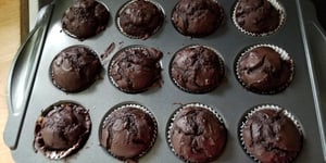 MUFFINS CHOCOLAT-BETTERAVES